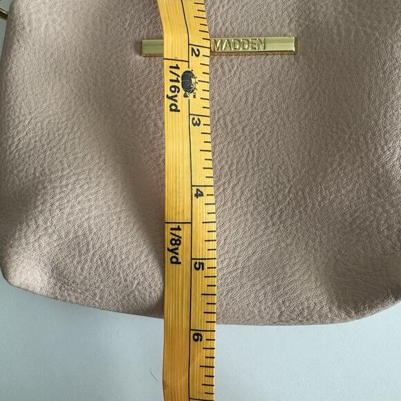 Steve Madden Small Crossbody Pale Pink Purse Handbag - Picture 6 of 7